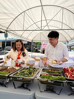 อาหารบุฟเฟต์