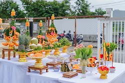 บวงสรวงศาล