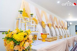 พิธีสงฆ์สวยสะอาดตา