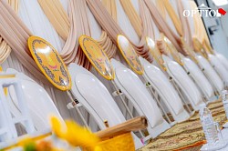 ผ้าโทนครีม