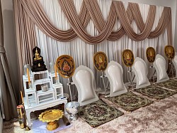 ฉากพิธีสงฆ์