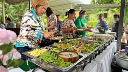 บุฟเฟต์รับรองแขก