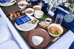 อาหารรับรองแขก