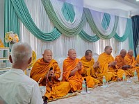 งานทำบุญบ้านแพคเกจครบวงจร 20 ท่าน